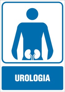 Znak Urologia piktogram