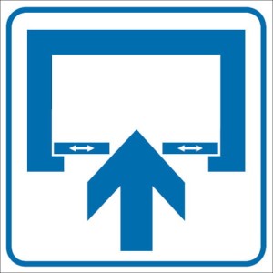 Uwaga! Drzwi otwierane automatycznie