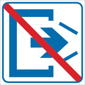Wyjście zamknięte