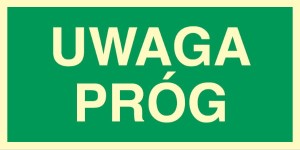 Uwaga próg