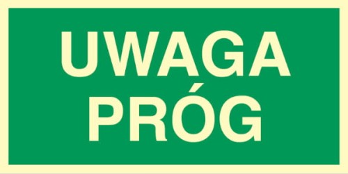 Uwaga próg