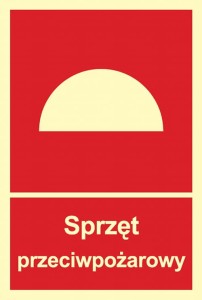Sprzęt przeciwpożarowy