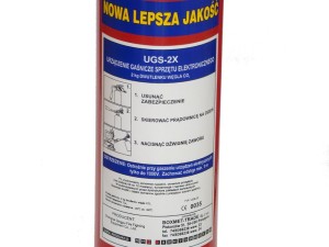 Urządzenie gaśnice do sprzętu elektronicznego UGS-2x Boxmet