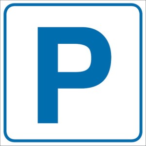 Znak - Parking