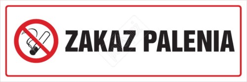 Zakaz palenia