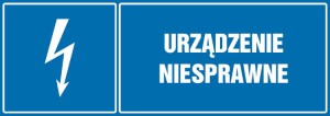 Urządzenie niesprawne