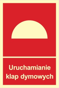 Uruchamianie klap dymowych