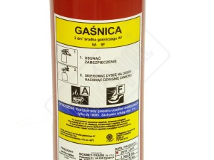 Gaśnica pianowa GWG-2x AF - Boxmet