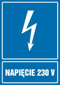 Napięcie 230V