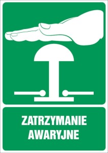 Zatrzymywanie awaryjne