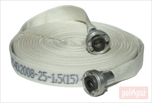 wąż pożarniczy 25 mm / 15 mm