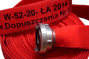 wąż strażacki 52 mm / 20 m