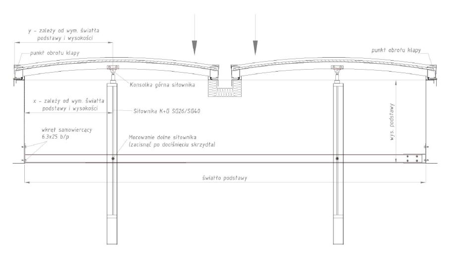 klapa dymowa, oddymiająca
