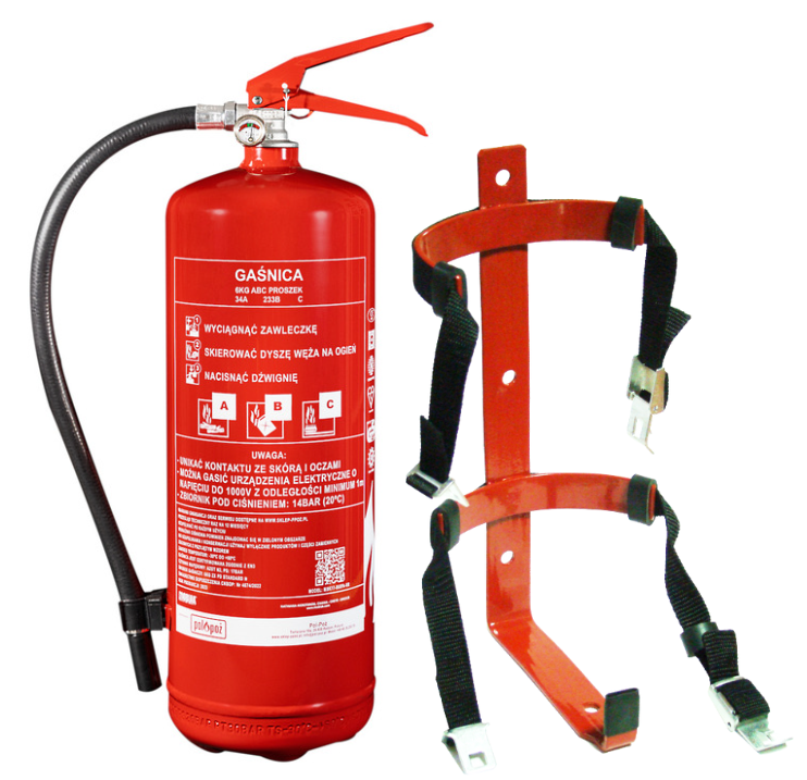 Gaśnica do ciągnika