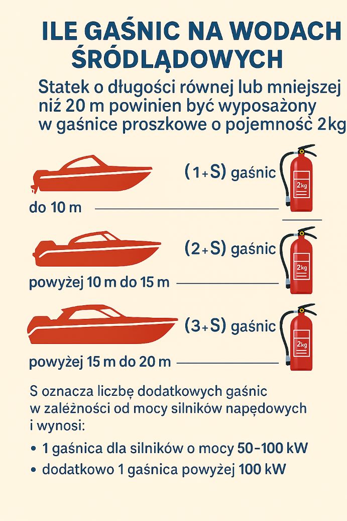 ile gaśnic na lodzi statku infografika.jpg