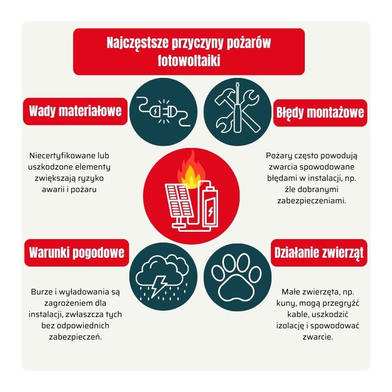 pożary fotowoltaiki