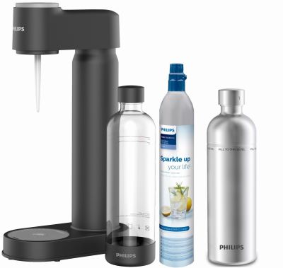 Saturator do wody gazowanej philips z dwoma butelkami