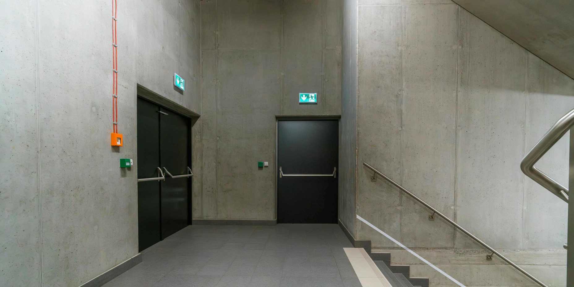 Oddymianie klatki schodowej - warunki techniczne